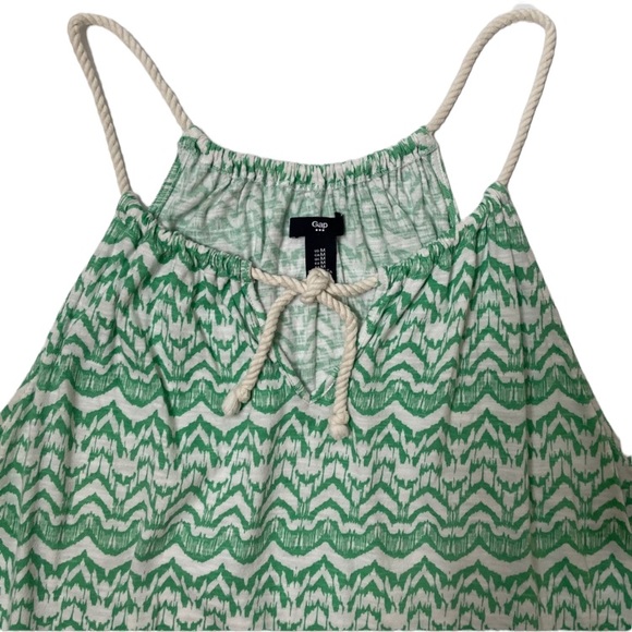 Fun Boho Hippie Tank With Rope Tie Front - Picture 10 of 16